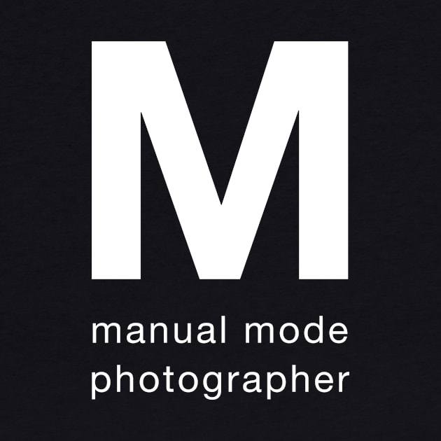 Manual mode photographer by robinlund